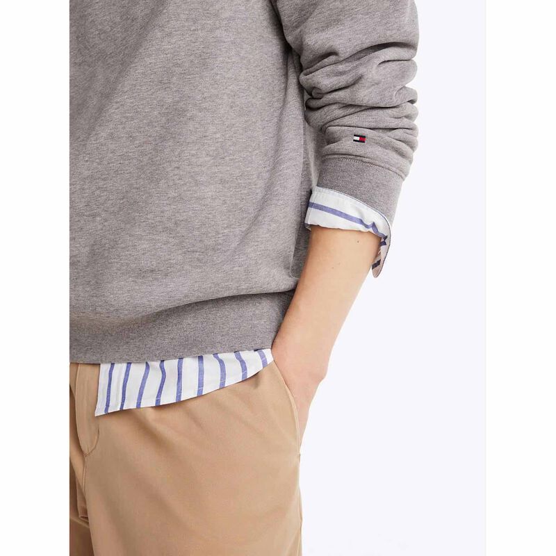 Tommy Hilfiger Logo Crew Neck Sweater image number 2